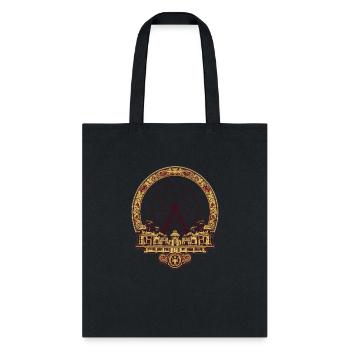 Amusement-Park Theme-Park Carnival-fair - Tote Bag - black - Front