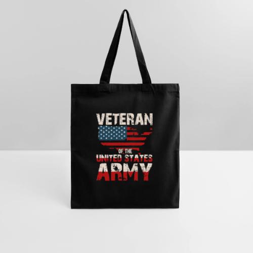 Veteran of the United States Army - Tote Bag