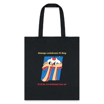 Mathematics Pi Day - Tote Bag - black - Front