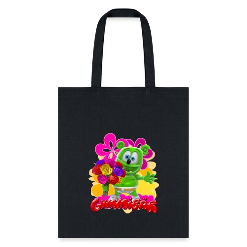 Gummibär Flowers - Tote Bag