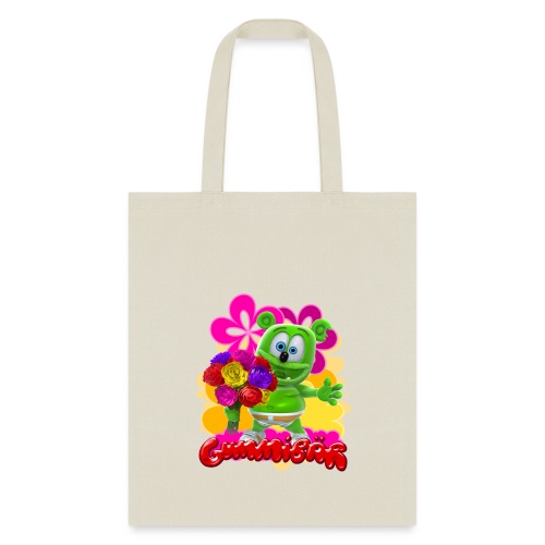Gummibär Flowers - Tote Bag