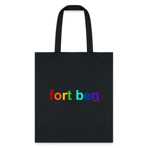 fort ben multi dark - Tote Bag