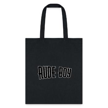 Rude boy - Tote Bag - black - Front