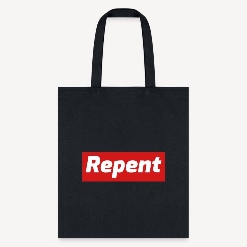REPENT - Tote Bag