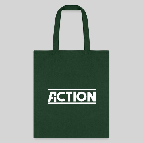 Action Fiction Logo (White) - Tote Bag