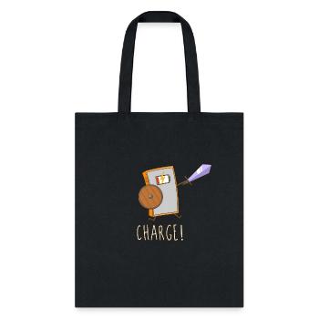 Phone Charging - Tote Bag - black - Front