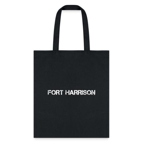 FORT HARRISON, white captureit - Tote Bag