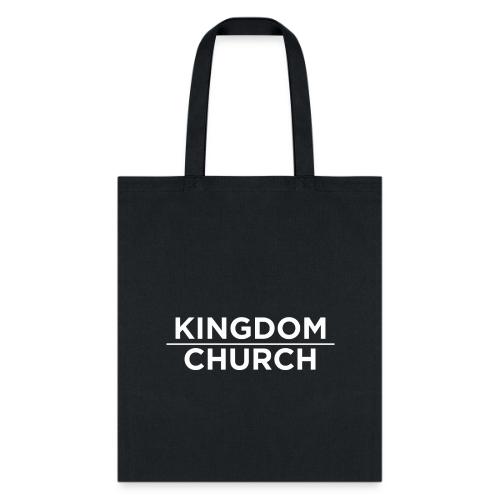 KingdomOverChurchWhite - Tote Bag