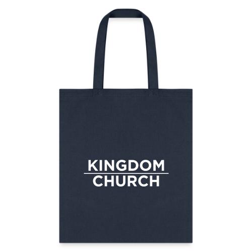 KingdomOverChurchWhite - Tote Bag
