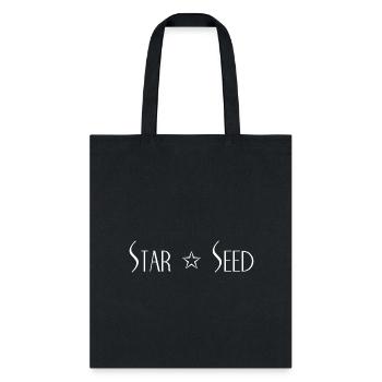 Star Seed - Tote Bag - black - Front