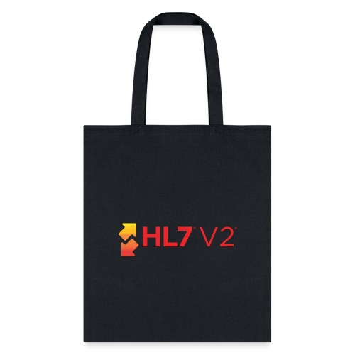 HL7 Version 2 Logo - Tote Bag