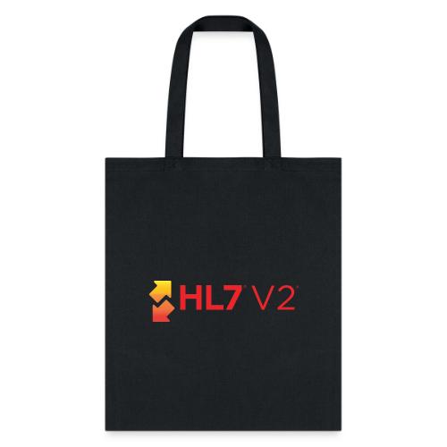 HL7 Version 2 Logo - Tote Bag