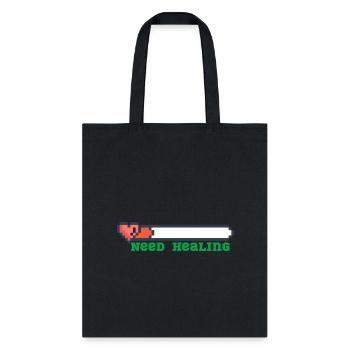 Need Healing - Tote Bag - black - Front