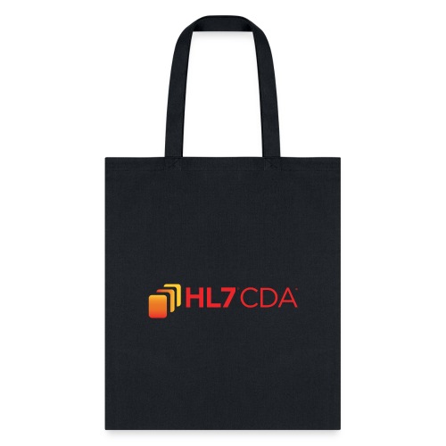 HL7 CDA Logo - Tote Bag
