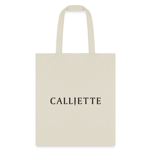 Calliette - Tote Bag