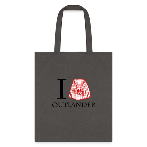 I LOVE OUTLANDER KILT - Tote Bag