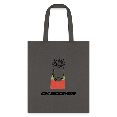 okboomer reindeer - Tote Bag