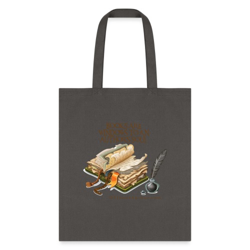 Books are windows to an author’s soul - Tote Bag