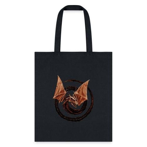 Spiral Dragon - Tote Bag