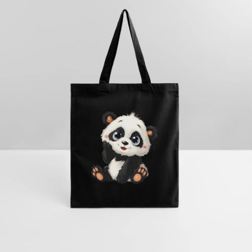 Blushing Baby Panda - Tote Bag