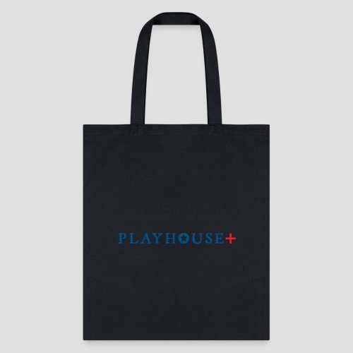 Playhouse PLUS Color Logo - Tote Bag