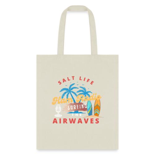 Ham Radio Beach Palm Tree Retro Classic T Shirt - Tote Bag