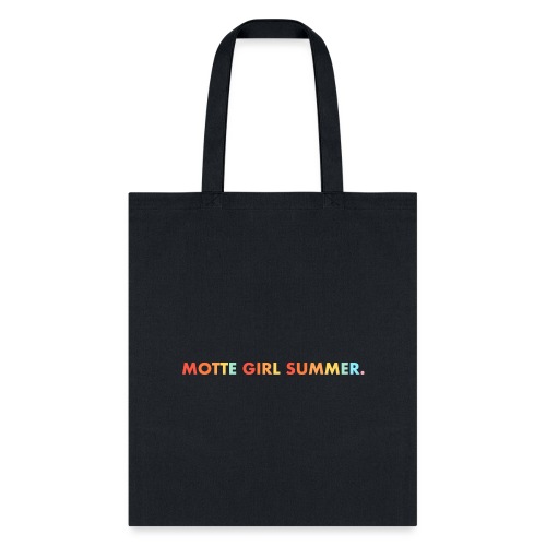 Rainbow Edition- Motte Girl Summer - Tote Bag