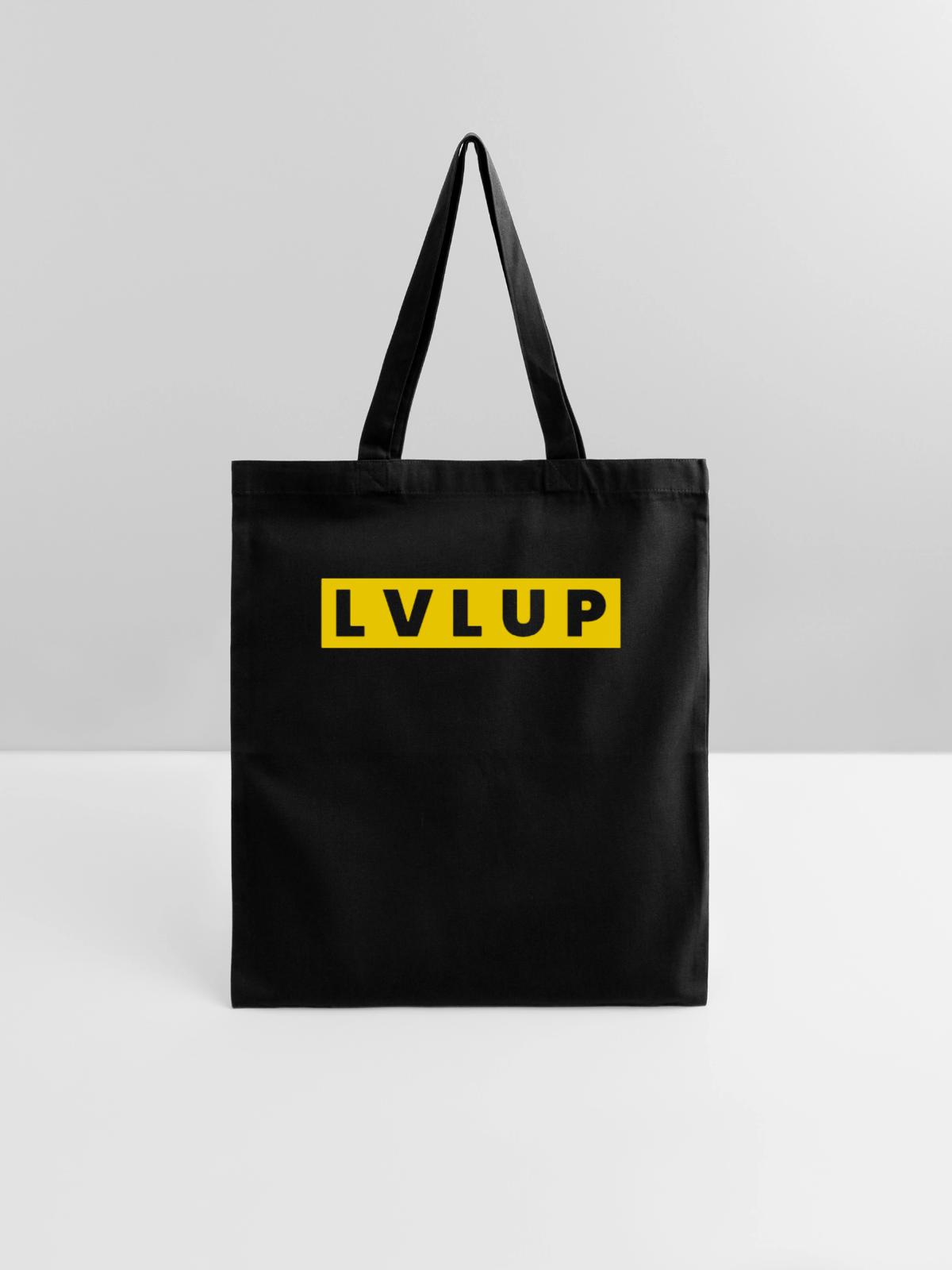 Level Up - Tote Bag - black - Front
