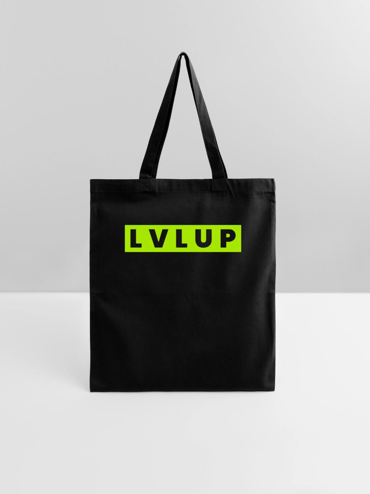Level Up - Tote Bag - black - Front