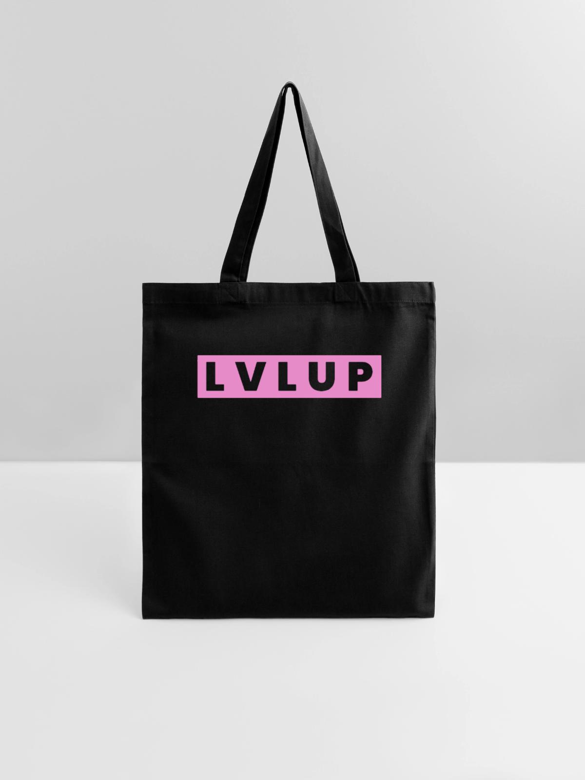 Level Up - Tote Bag - black - Front