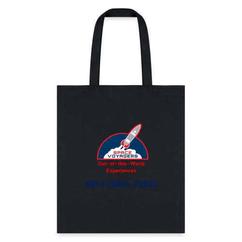 Space Voyagers - Boca Chica, Texas - Tote Bag