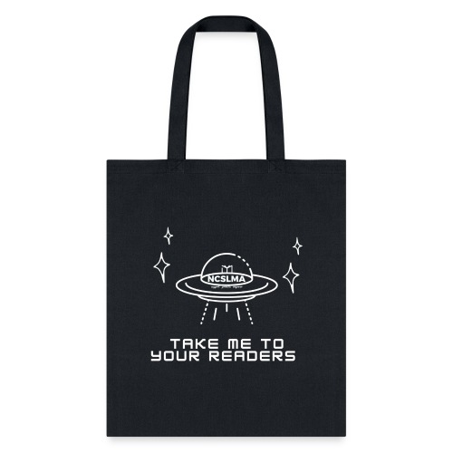 Take Me To Your Reader white - Tote Bag