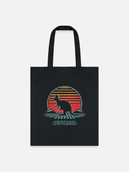 Australia 80S Style - Tote Bag - black