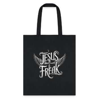 Jesus Freak - Tote Bag - black - Front