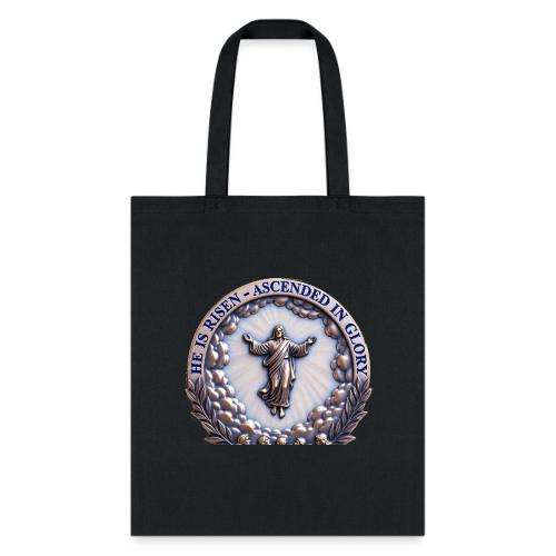 He Is Risen Ascended In Glory T Shirt, Gift - Tote Bag