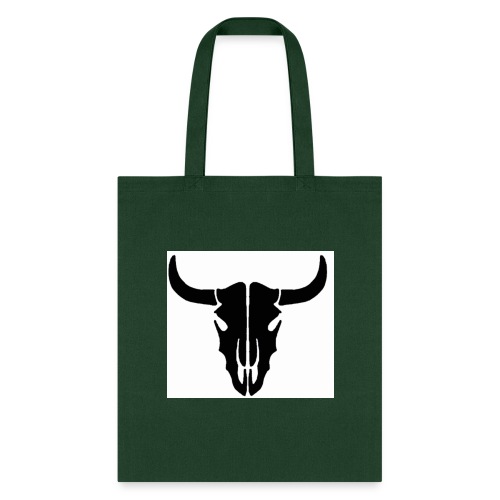 Longhorn skull - Tote Bag