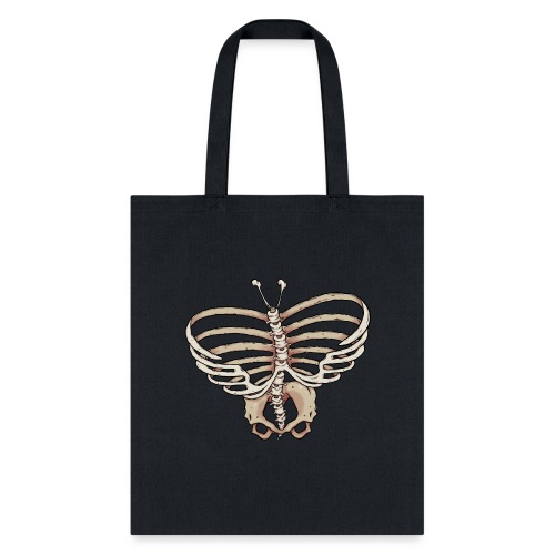 Butterfly skeleton - Tote Bag