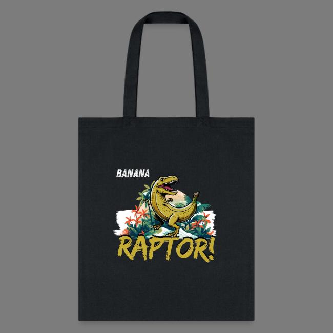 Funny Banana Raptor T-Rex Design