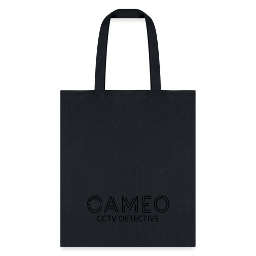 CAMEO CCTV Detective (Black Logo) - Tote Bag