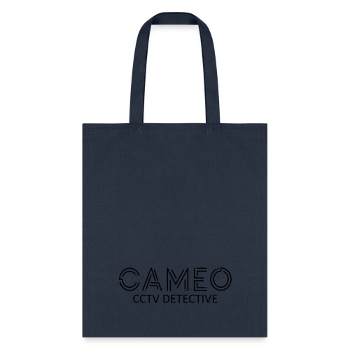 CAMEO CCTV Detective (Black Logo) - Tote Bag