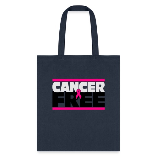 Cancer Free Vector Design - Tote Bag