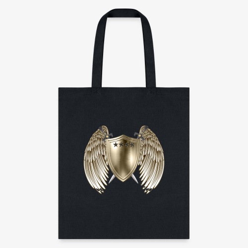 GOLD SHIELD-21 - Tote Bag