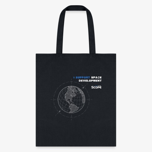 Solar System Scope : I Support Space Development - Tote Bag