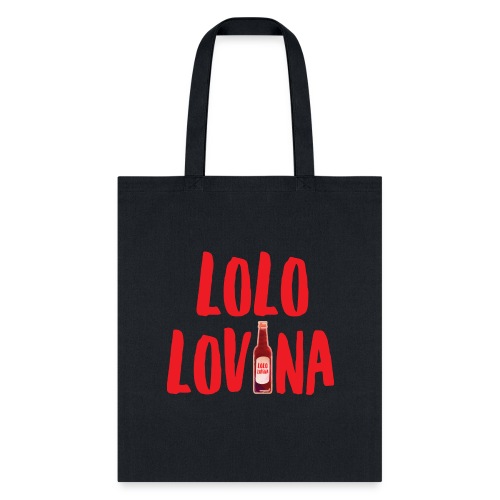LOLO LOVINA Stacked RED - Tote Bag