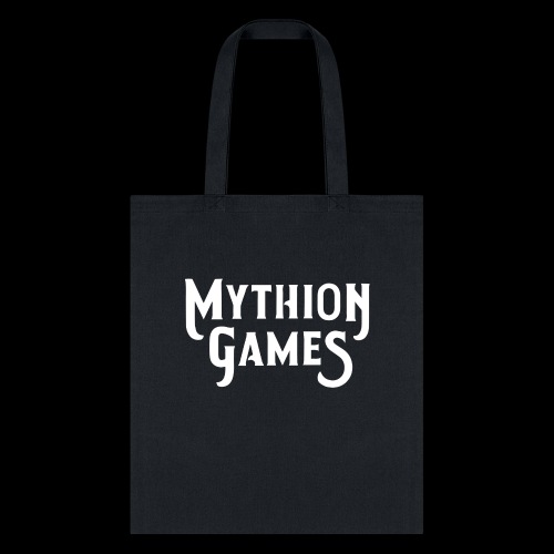 Mythion Logo White - Tote Bag