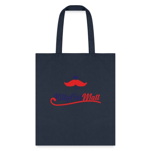 Mustache Logo - Tote Bag