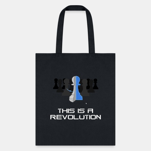 This is a Revolution. 3D CAD. - Tote Bag