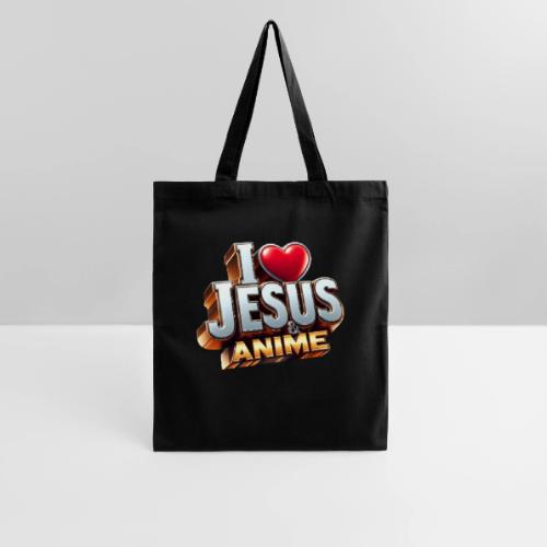 I Love Jesus & Anime - Tote Bag