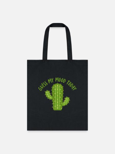Guess my mood today - Tote Bag - black
