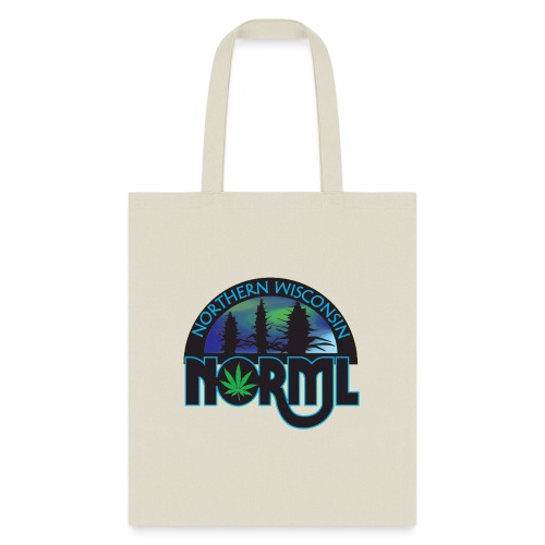 Northern Wisconsin NORML Official Logo - Tote Bag